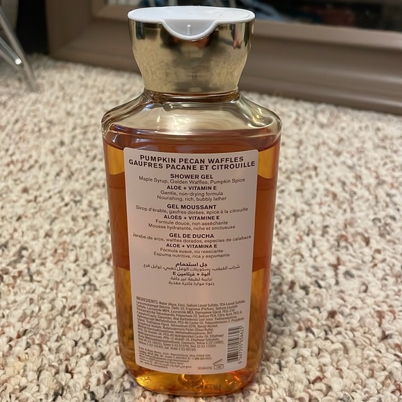 Bath and body works-Pumpkin pecan waffles shower gel - Picture 2 of 5